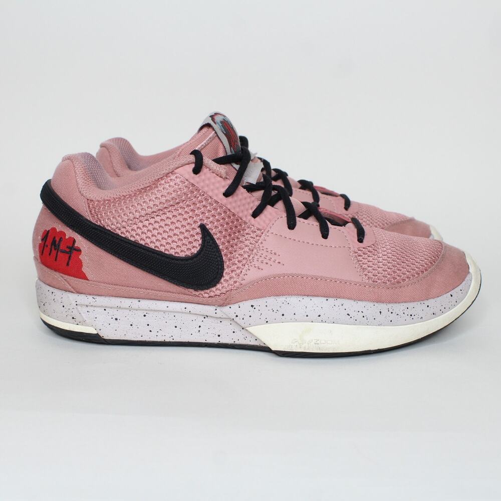 Nike Ja 1 Bite Basketball Men's shoes Red stardust/Black Size 8 FV1286-600